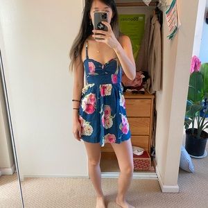 Abercrombie summer floral dress
